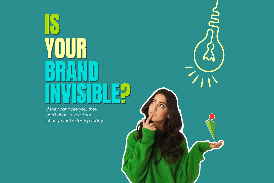 Your Brand’s Invisible – Here’s the Fix No One Tried Yet