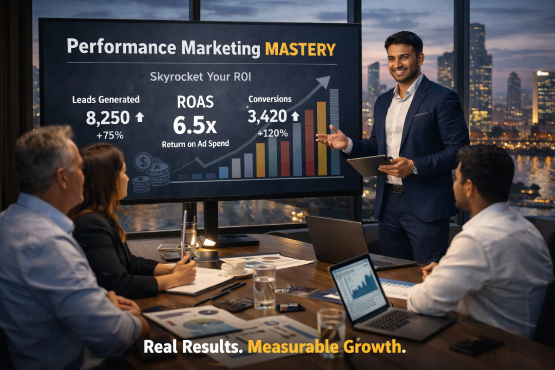 Skyrocket ROI with Performance Marketing Mastery