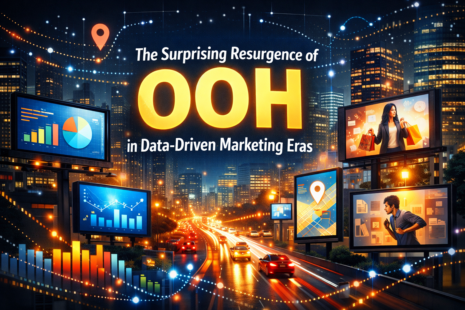 The Surprising Resurgence of OOH in Data-driven Marketing Eras