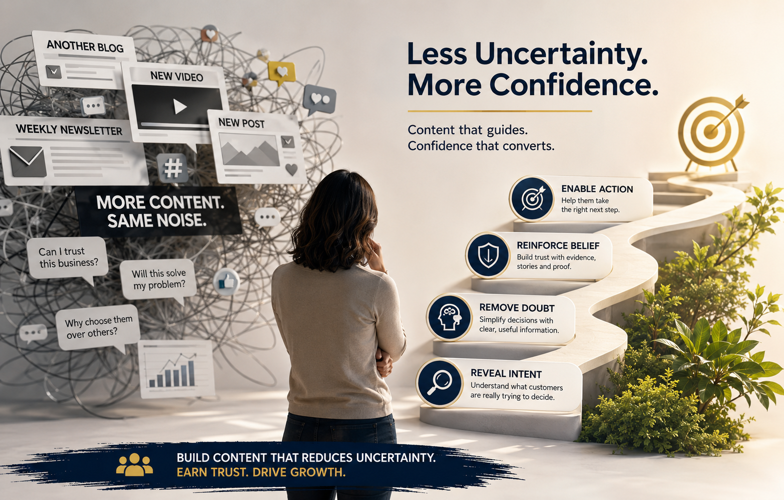 Your Customer Doesn’t Need More Content