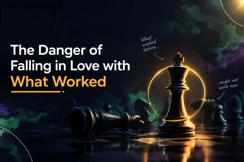 The Danger of Falling in Love with What Worked